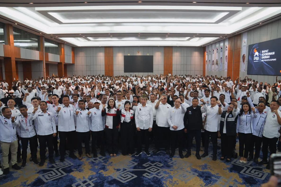 Jokowi Dorong PSI Untuk Capai Target Besar di Pemilu 2029