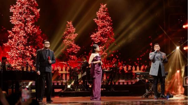 Kahitna dan Monita Tahalea Mengguncang Panggung Indonesian Idol XIV, Penonton Serentak Bernyanyi