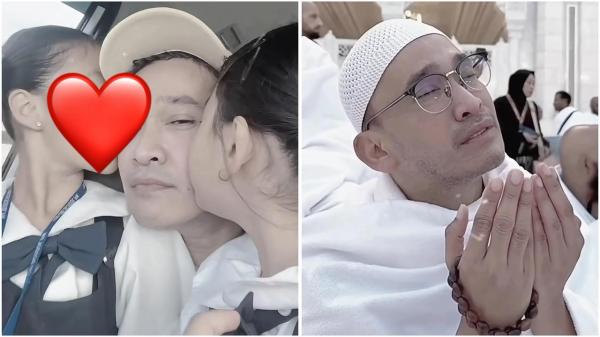Ruben Onsu Bagikan Video Mengharukan Saat Umrah, Ungkap Kerinduan pada Anak