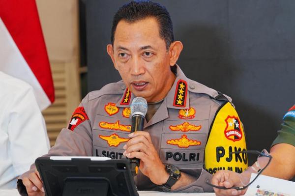 Kapolri Jelaskan Penangkapan Roy Suryo dan Dokter Tifa Terkait Ijazah Palsu Jokowi