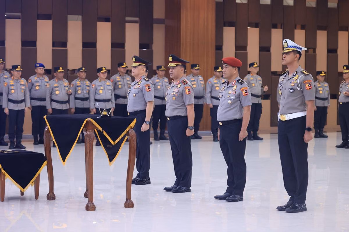 Perubahan Jabatan Penting di Polri: Wakapolda Sumut dan Jambi Berganti