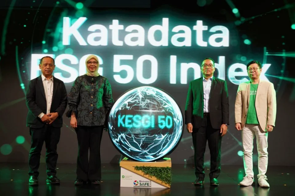 Peluncuran Indeks KESGI 50 oleh Katadata: Menyongsong Era Keberlanjutan di Pasar Modal