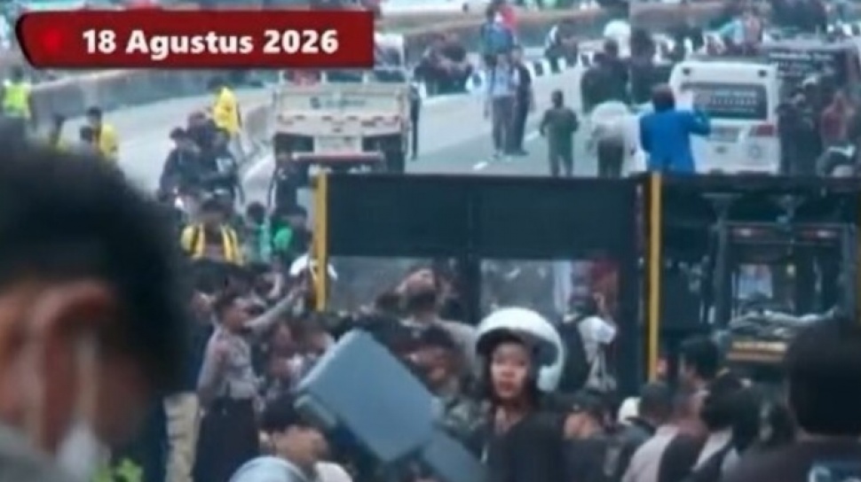 Aksi Mahasiswa di Jakarta Dihiasi Keberadaan Perangkat Pengacak Sinyal Drone