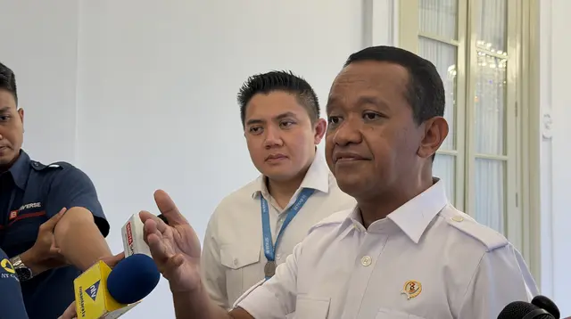 Bahlil Sampaikan Pesan Khusus untuk Gubernur Jabar di Depan Prabowo