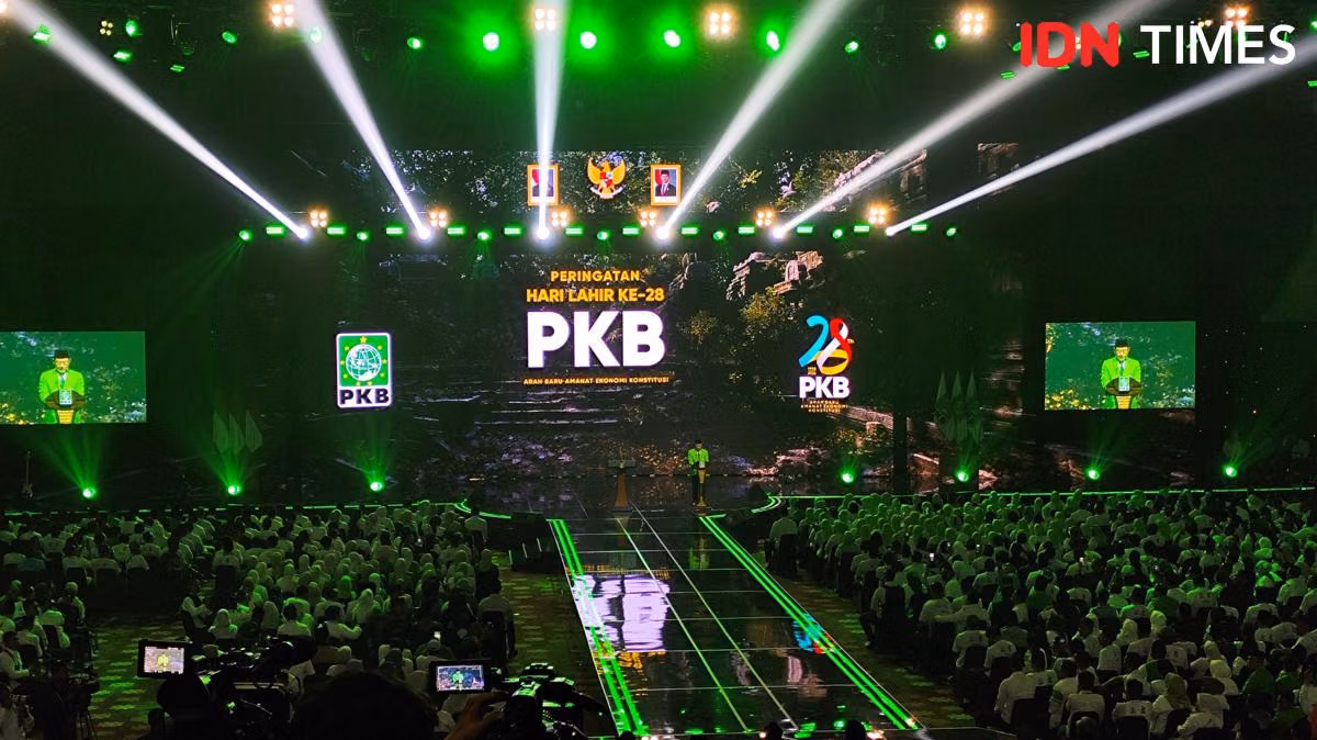 Kelakar Cak Imin Sebut PKS Kalahkan PKB Main Bola: Asal Jangan Kursi
