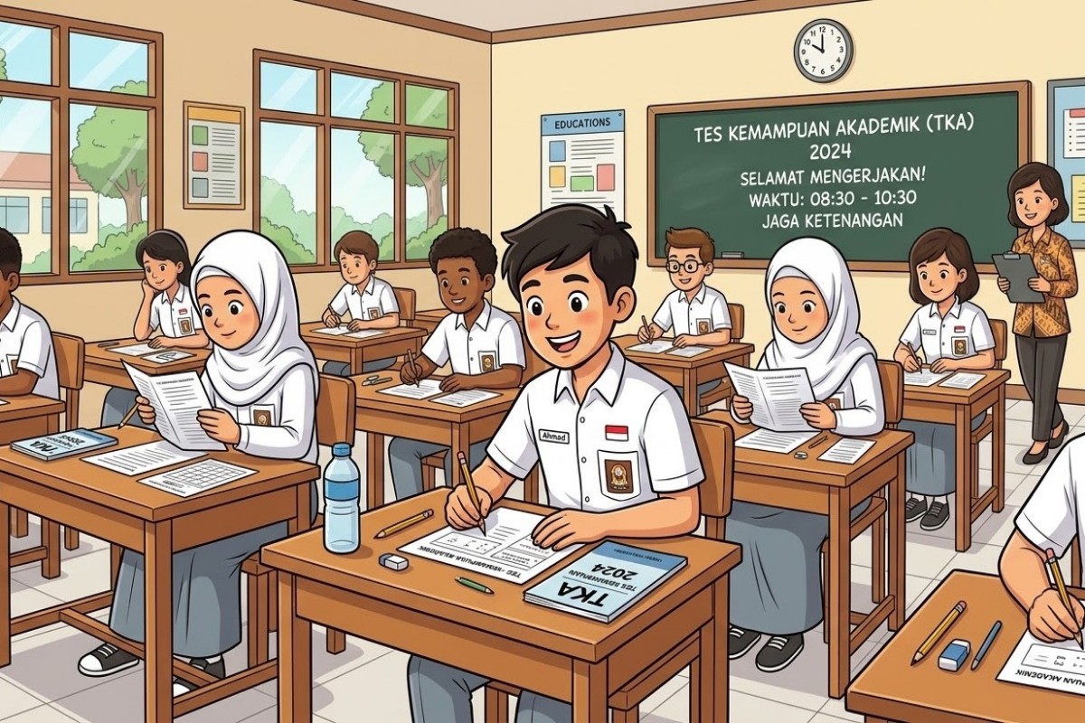 Foto ilustrasi dibuat dengan artificial intellegence.