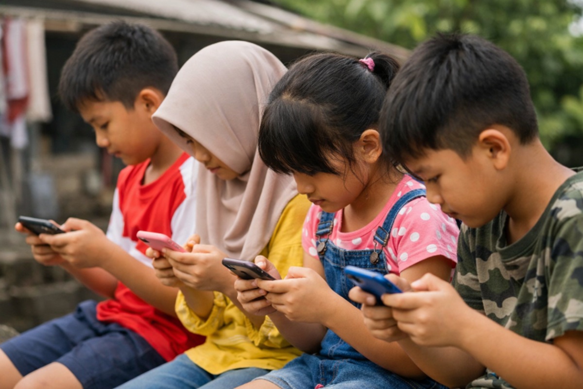 Kemendikdasmen Terbitkan Aturan Baru Penggunaan Gawai di Sekolah