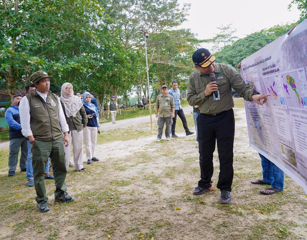 Kementerian Kehutanan Perkuat Perlindungan Satwa Liar Melalui Digitalisasi