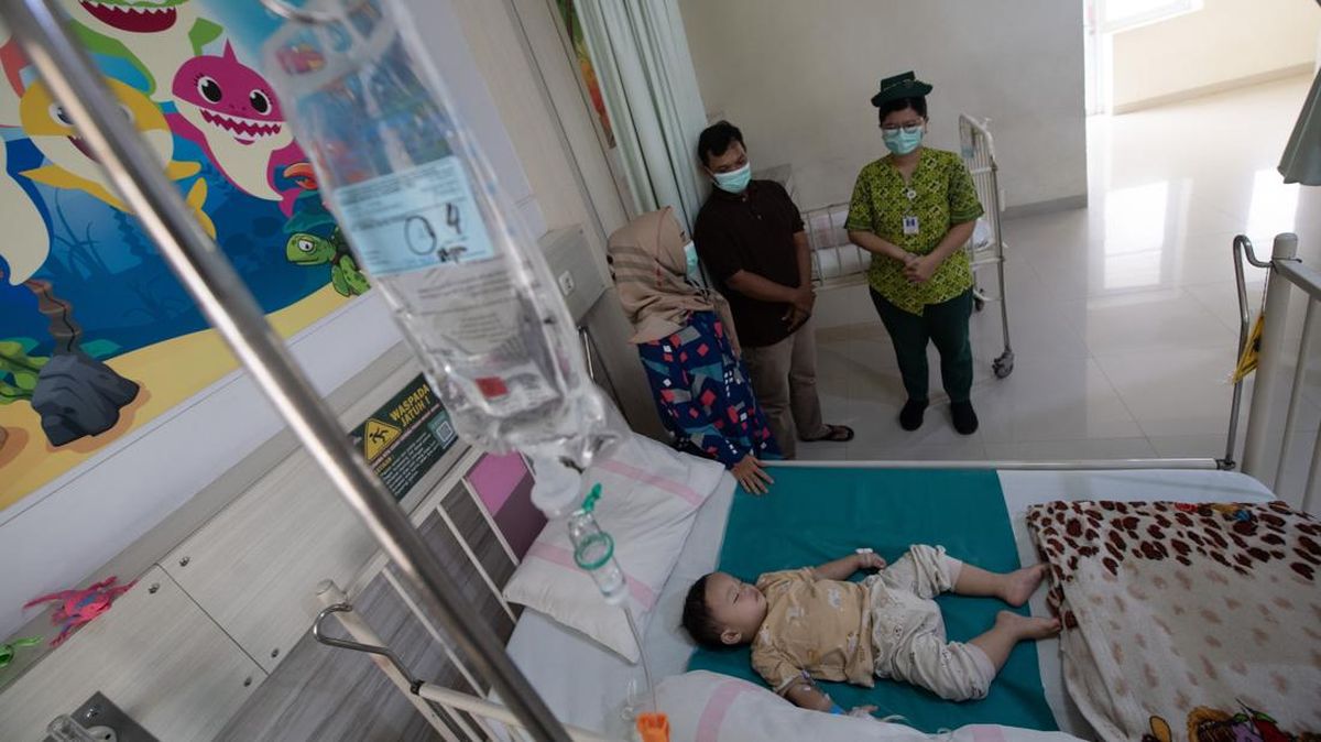 Kemenkes Laporkan 283 Ribu Kasus ISPA Akibat Kebakaran Hutan, Terbanyak di Kalsel dan Sumsel