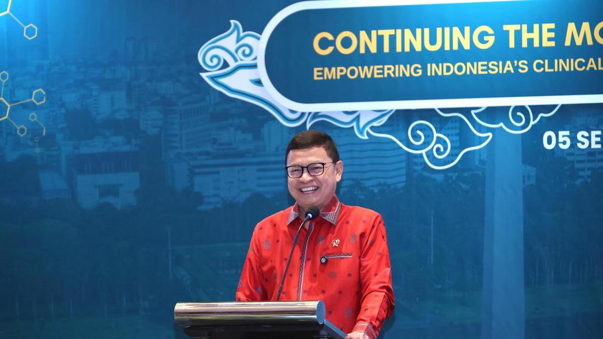 Mendorong Indonesia Menjadi Pusat Uji Klinis Global