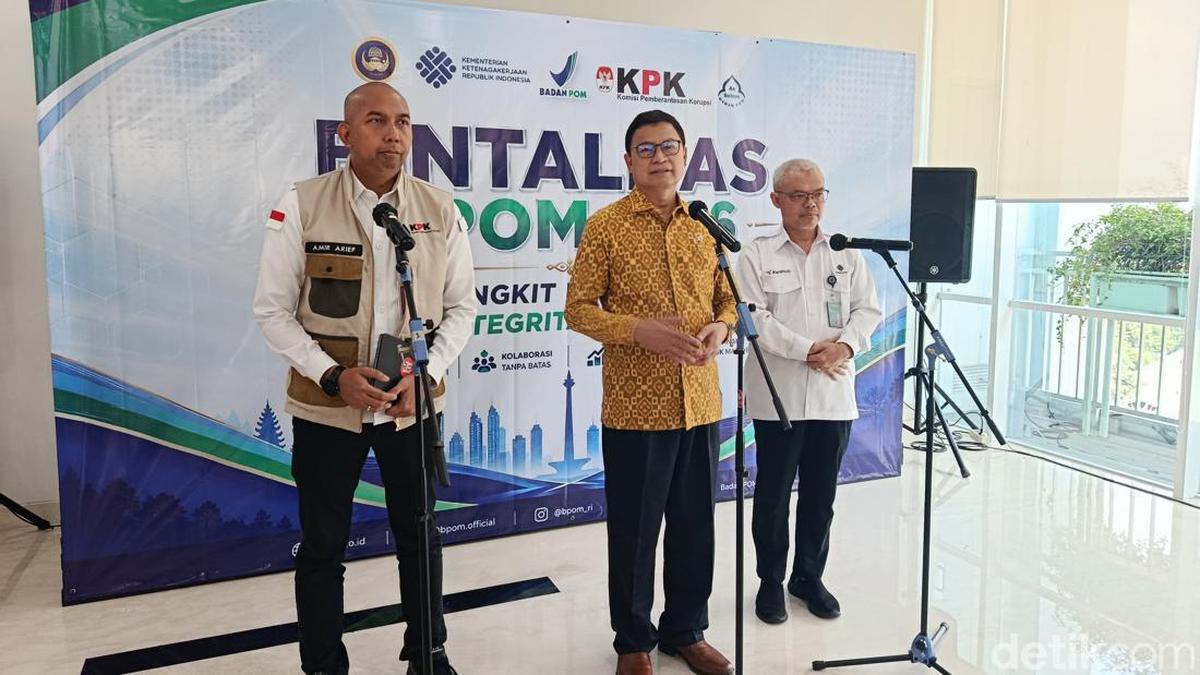 Kepala BPOM Tegaskan Sanksi Berat untuk Pegawai Korupsi