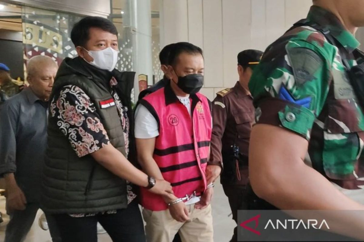 Penyidik Kejagung Menahan Don Ritto Terkait Kasus TPPU