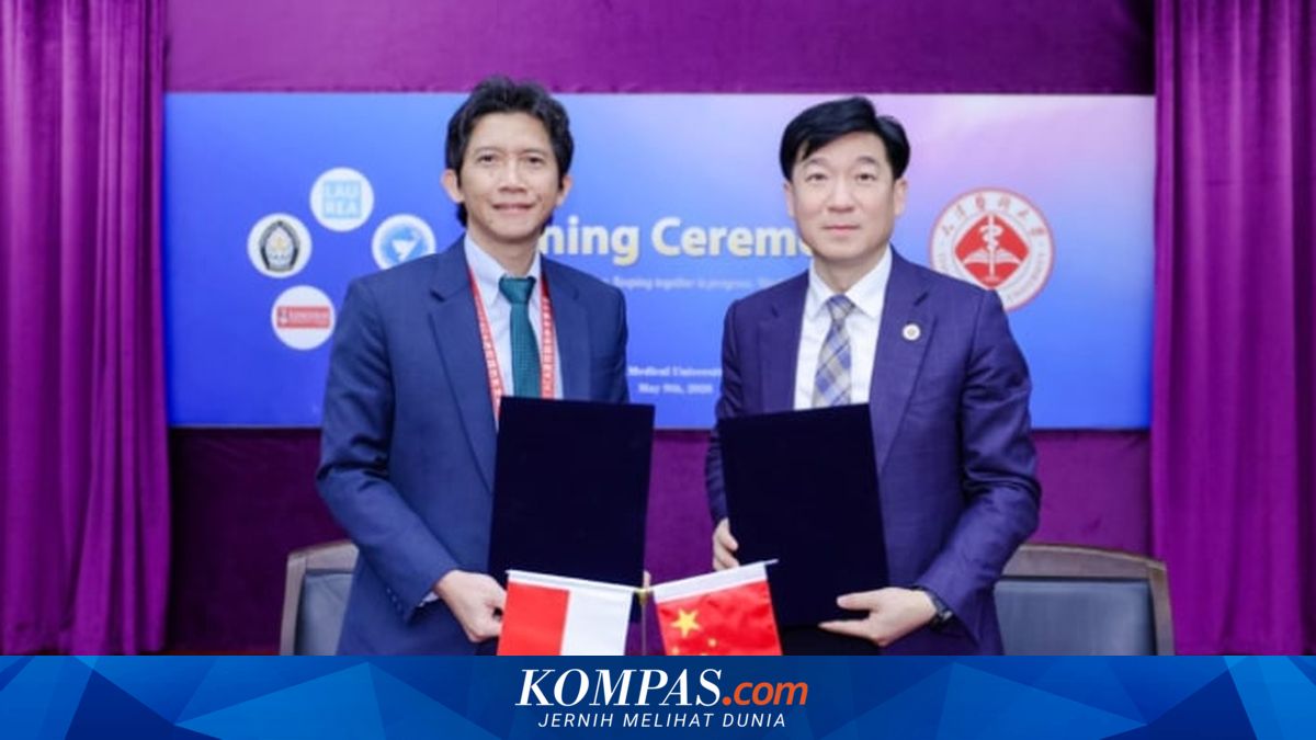 Kolaborasi FK Undip dan Tianjin Medical University, Fokus pada Pendidikan Medis Berbasis AI
