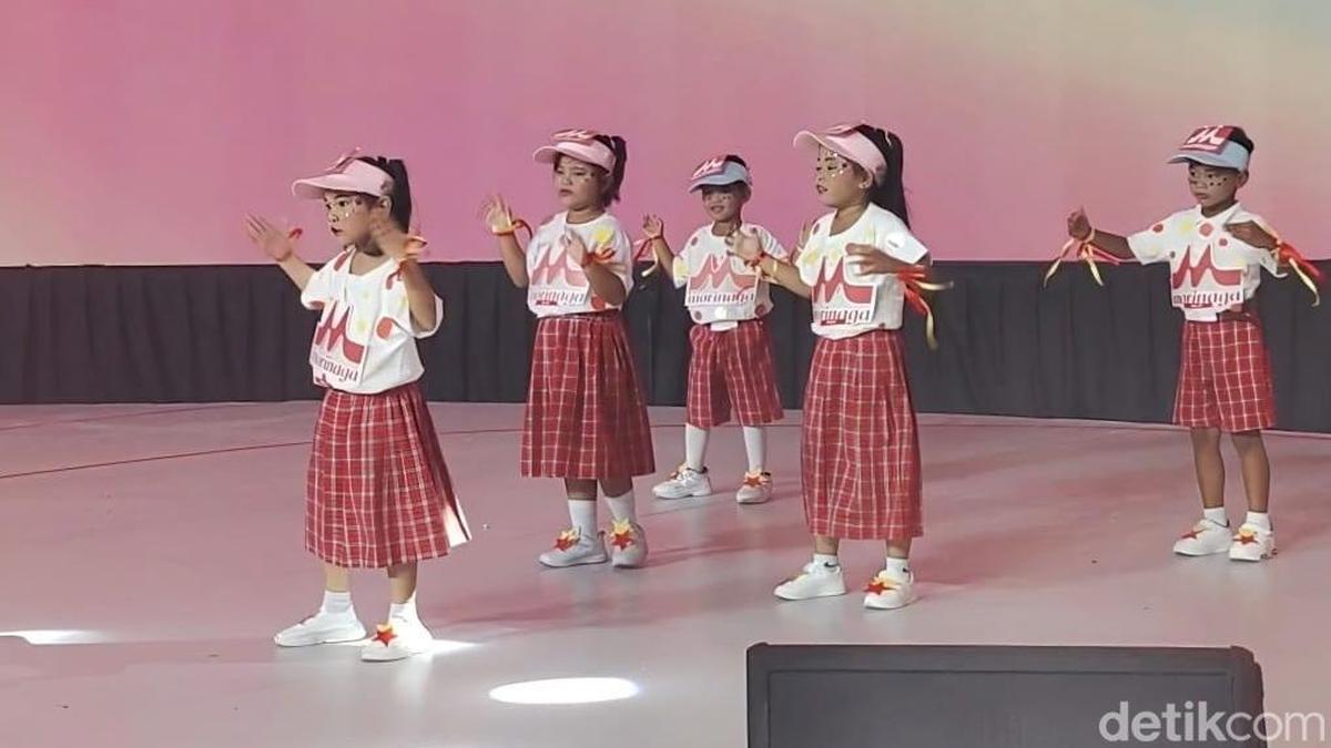 Dance competition. Foto: Mhd. Aldrian, S.Gz/detikHealth