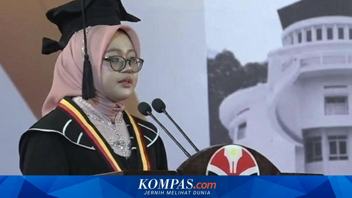 Strategi Siti Annisafa, Wisudawan Terbaik UPI, dalam Belajar Setiap Hari Selama 10 Menit