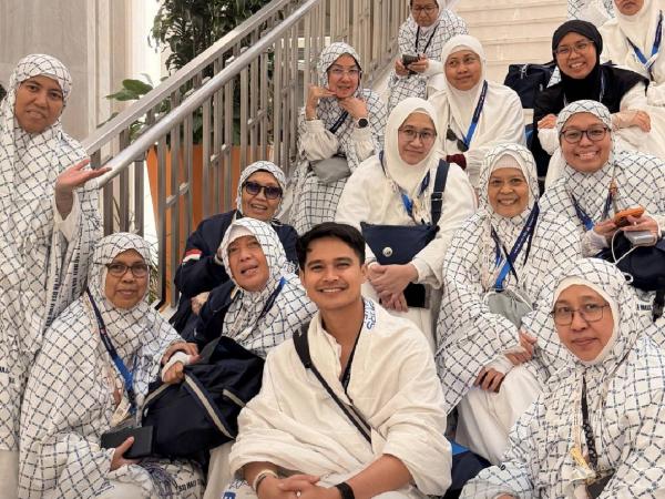 Perjalanan Aiman Ricky Menjadi Pendamping 800 Jemaah Haji 2026