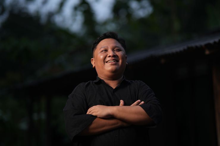 Mengenal Arif, Pemuda Disabilitas Netra yang Tak Kenal Menyerah