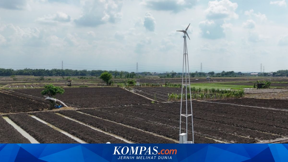 Inovasi Turbin Angin "Terangin" dari Mahasiswa ITS untuk Membantu Petani