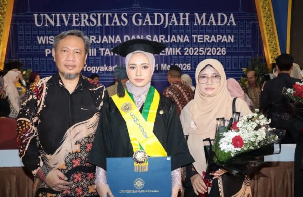 Perjalanan Inspiratif Fulviana: Lulus Kedokteran UGM di Usia Muda