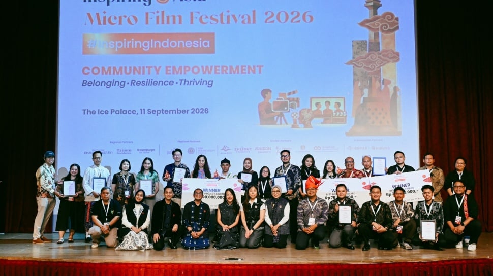 Kekuatan Komunitas Indonesia Bersinar di Festival Film Mikro Inspiring Asia 2026