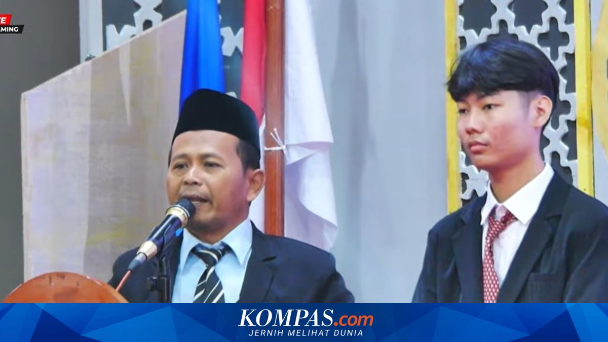 Kisah Inspiratif Revano, Siswa Katolik Terbaik di SMK Muhammadiyah