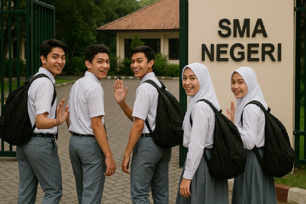 Persiapan TKA SMA 2026: Kisi-kisi Resmi Diumumkan, Tiga Mapel Wajib Siap Diujikan