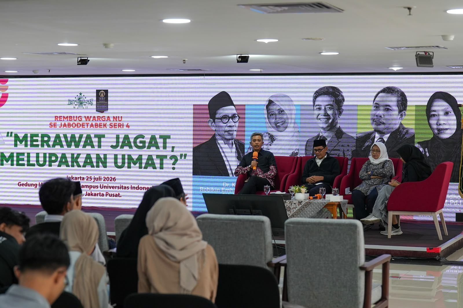 Konflik Elite PBNU Memalukan, Robikin Emhas: Marwah NU Tercabik-cabik