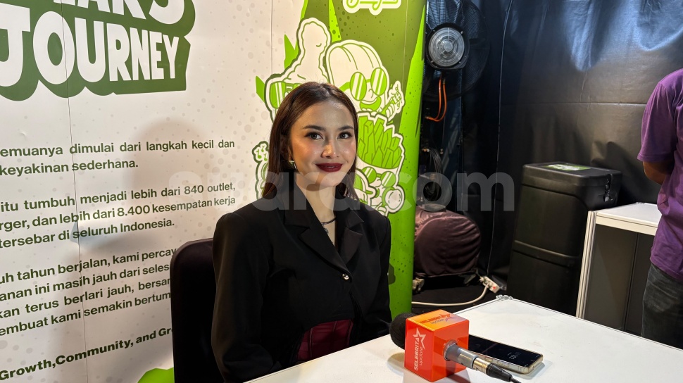 Mahalini Berjuang di Panggung Bangor Fest Vol. 4 Meski Sedang Kurang Sehat
