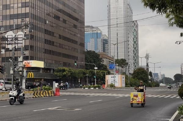 Lalu Lintas Jakarta Masih Sepi pada H+5 Lebaran