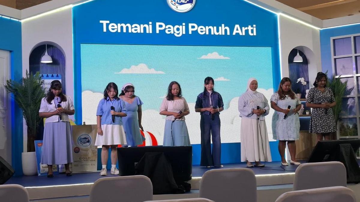 Harmoni Lagu tentang Ibu Memeriahkan Acara #TanggalMerahUntukIbu di Yogyakarta