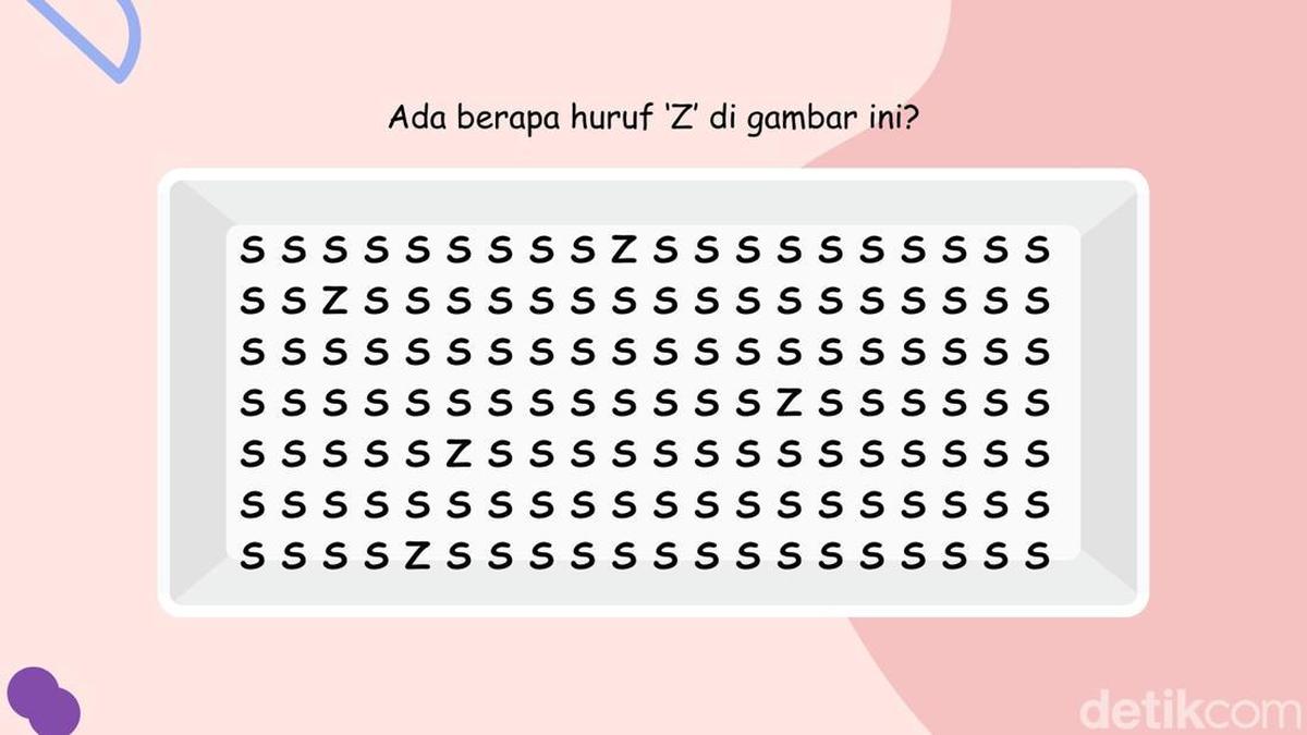 Uji Ketelitianmu dengan 8 Tantangan Huruf Tersembunyi, Berani Mencoba?