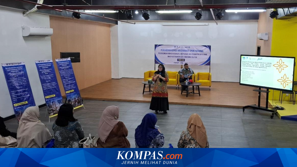 Digitalisasi UMKM Kademangan Melalui Pendampingan Kampus