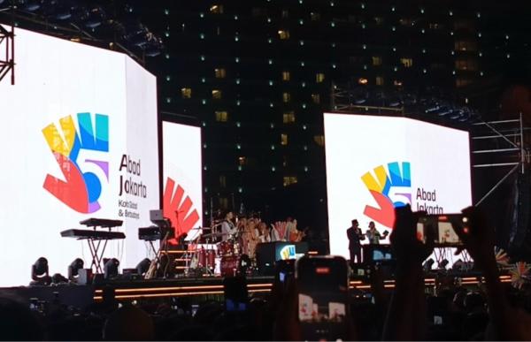 Peluncuran Logo Lima Abad Jakarta, Pramono: Lambang Kota Global