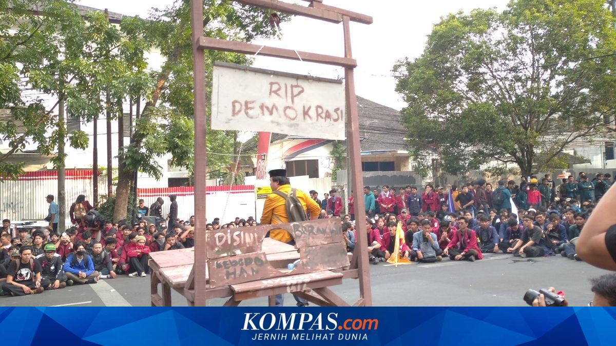 Mahasiswa UPI Ditangkap Saat Demonstrasi, Pihak Kampus Menyatakan Tidak Koordinasi dengan BEM