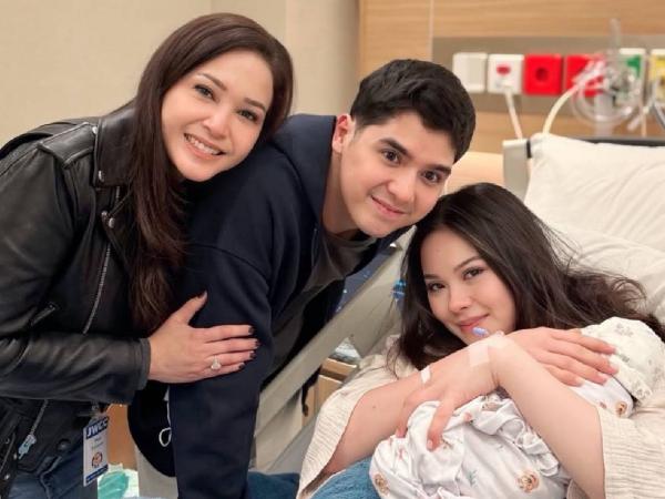 Maia Estianty Mengagumi Alyssa Daguise yang Melahirkan Secara Normal: Kamu yang Terbaik!