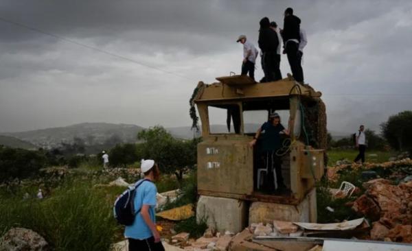 Serangan Brutal Pemukim Ilegal Israel Terhadap Masjid di Tepi Barat
