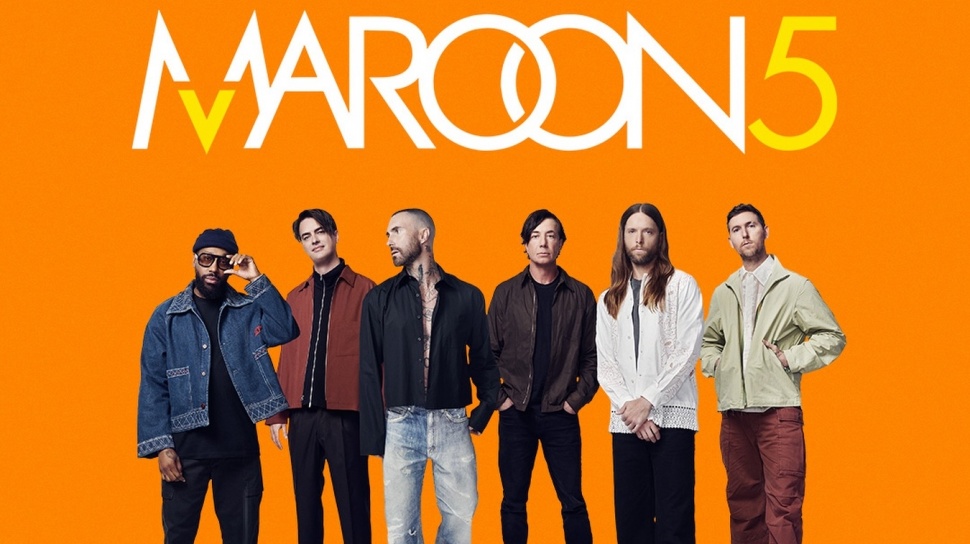 Maroon 5 Siap Mengguncang Jakarta dengan Konser Tur Asia 2027