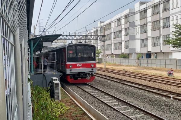 Tarif Promo KRL Jalur Tanjung Priok Hanya Rp1 Selama Libur Sekolah