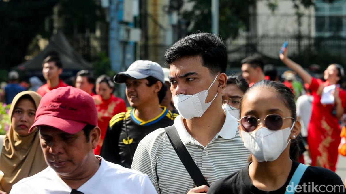 Kenaikan Harga Masker Pasca Erupsi Gunung Anak Krakatau