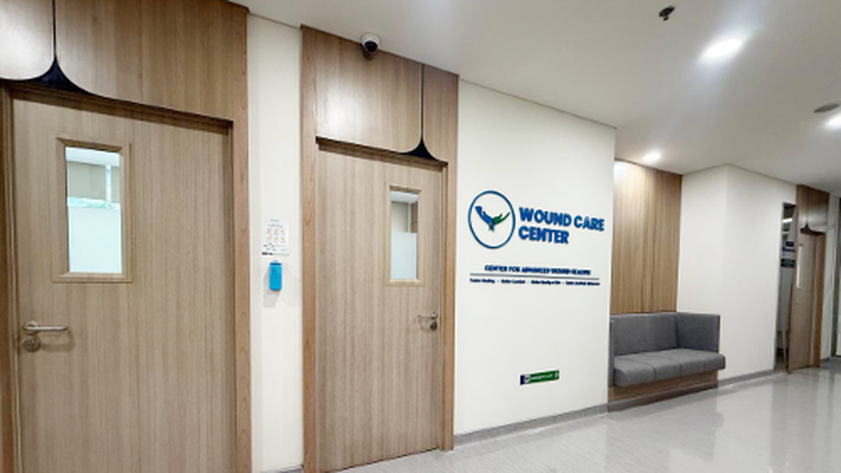 Mayapada Hospital Bandung Luncurkan Pusat Perawatan Luka Modern