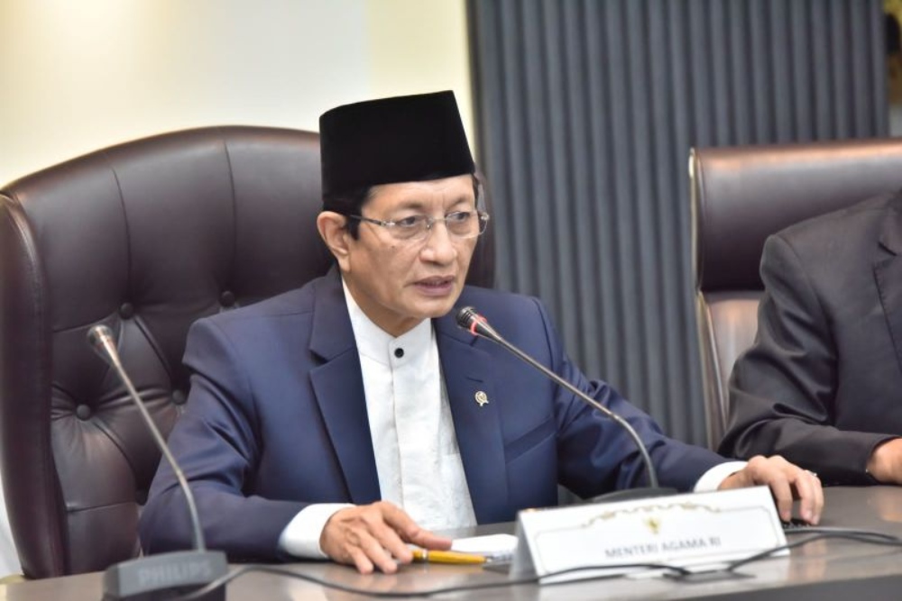 Menteri Agama Dorong Pesantren Kembangkan Ilmu Pengetahuan Seperti Baitul Hikmah