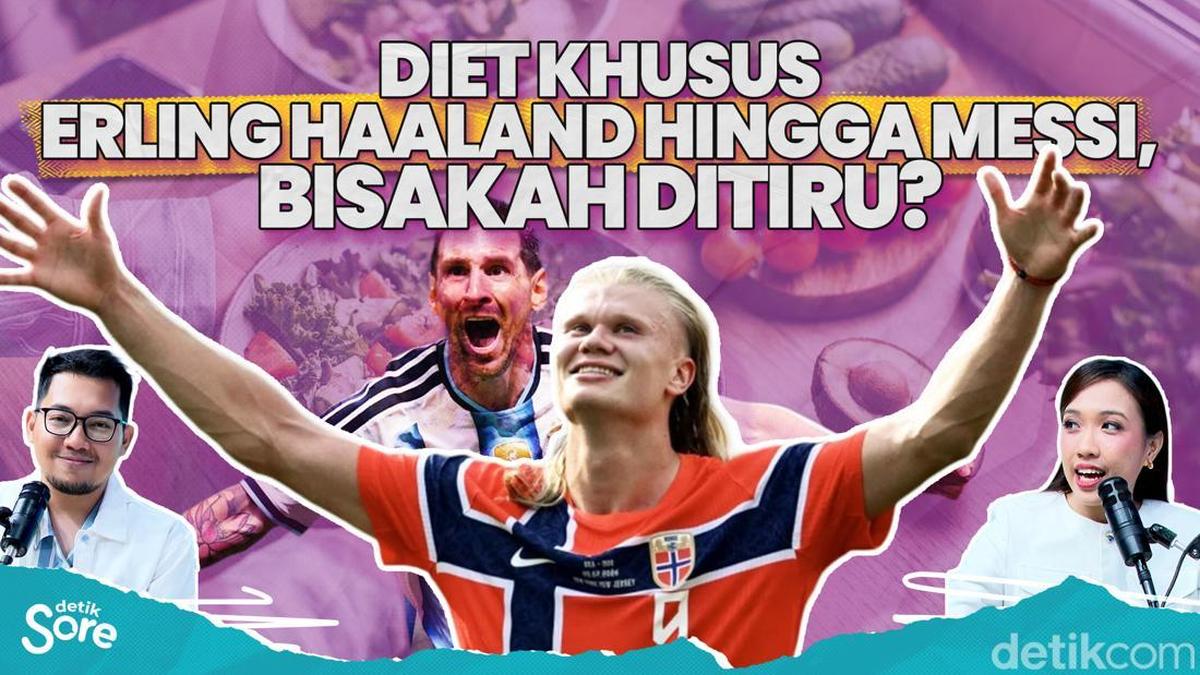 Gaya Hidup Sehat Erling Haaland yang Menarik Perhatian