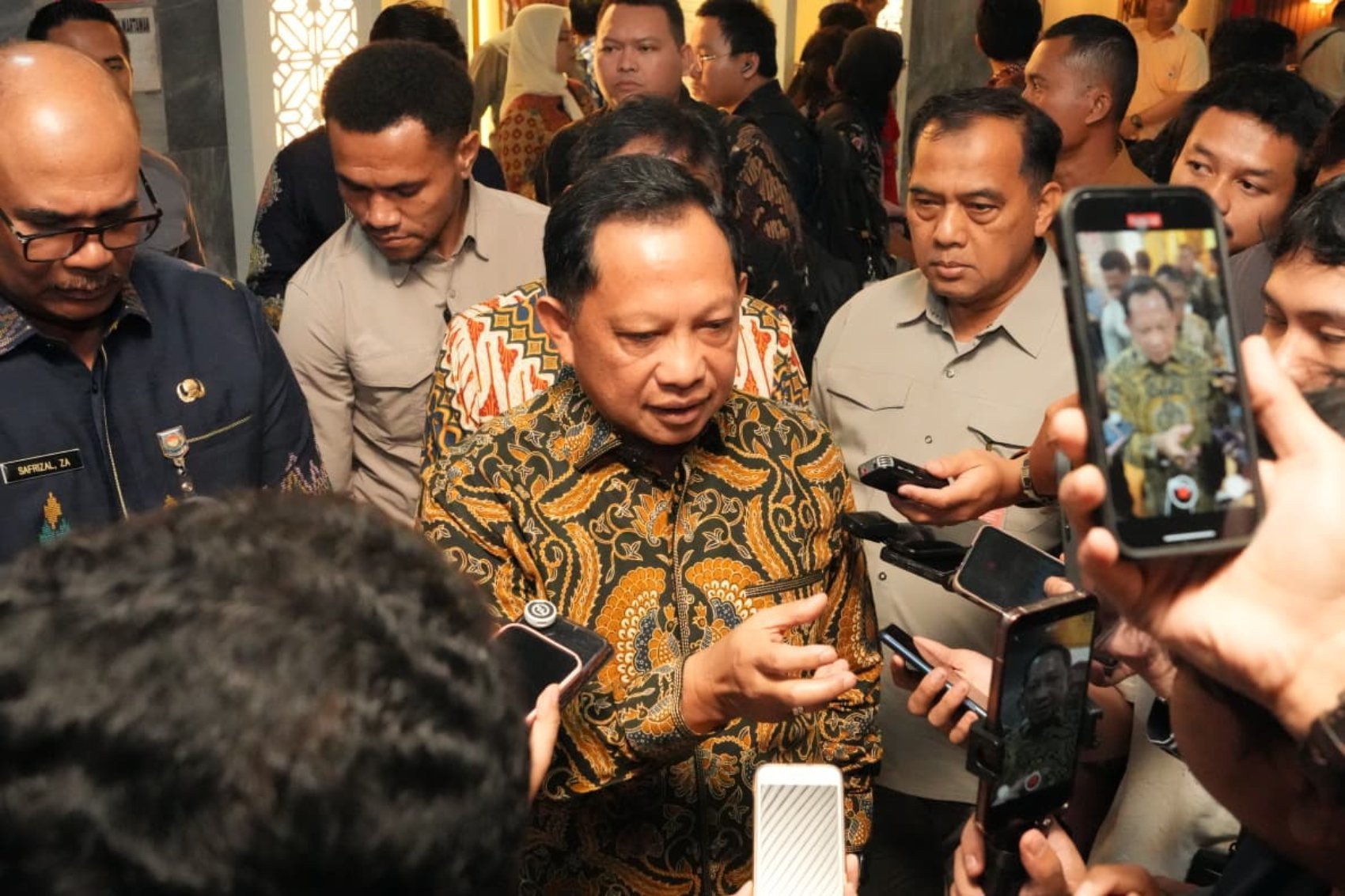 Mendagri Tito Paparkan Strategi Cegah Korupsi di Daerah