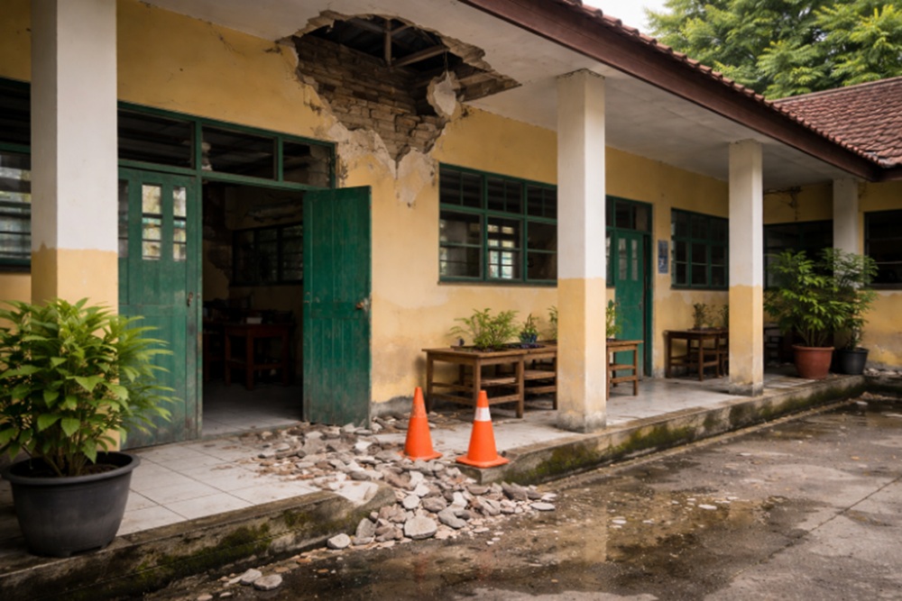 Revitalisasi 71.744 Sekolah Ditetapkan untuk 2027