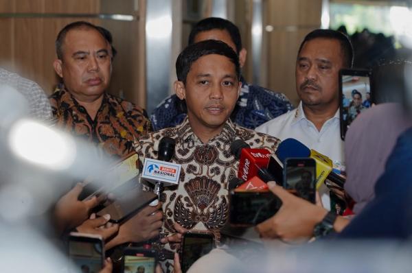 Menhut Sampaikan Pesan Presiden untuk Tata Kelola Kehutanan yang Bebas Korupsi