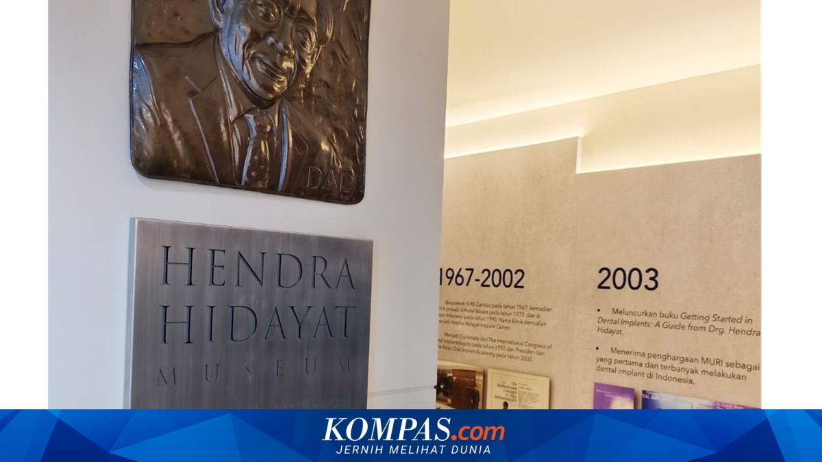 Menggali Sejarah Kedokteran Gigi di Museum Hendra Hidayat