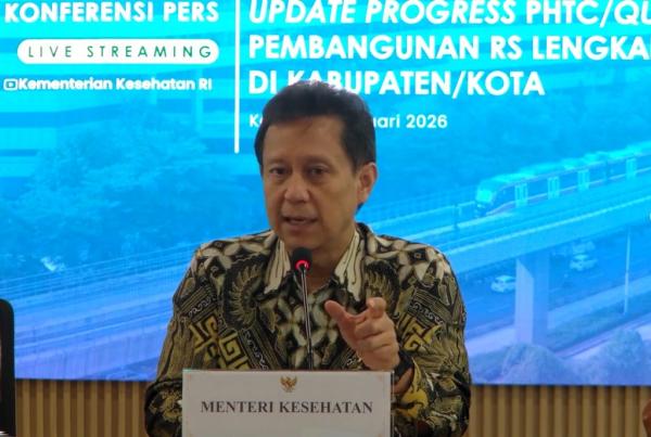 Menkes Pastikan Perawatan Optimal untuk Korban Penyiksaan Taufik Hidayat