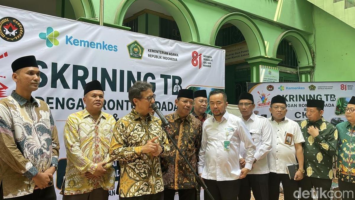 Program Vaksinasi TBC Indonesia Dimulai 2029, Target Turunkan Angka Kematian