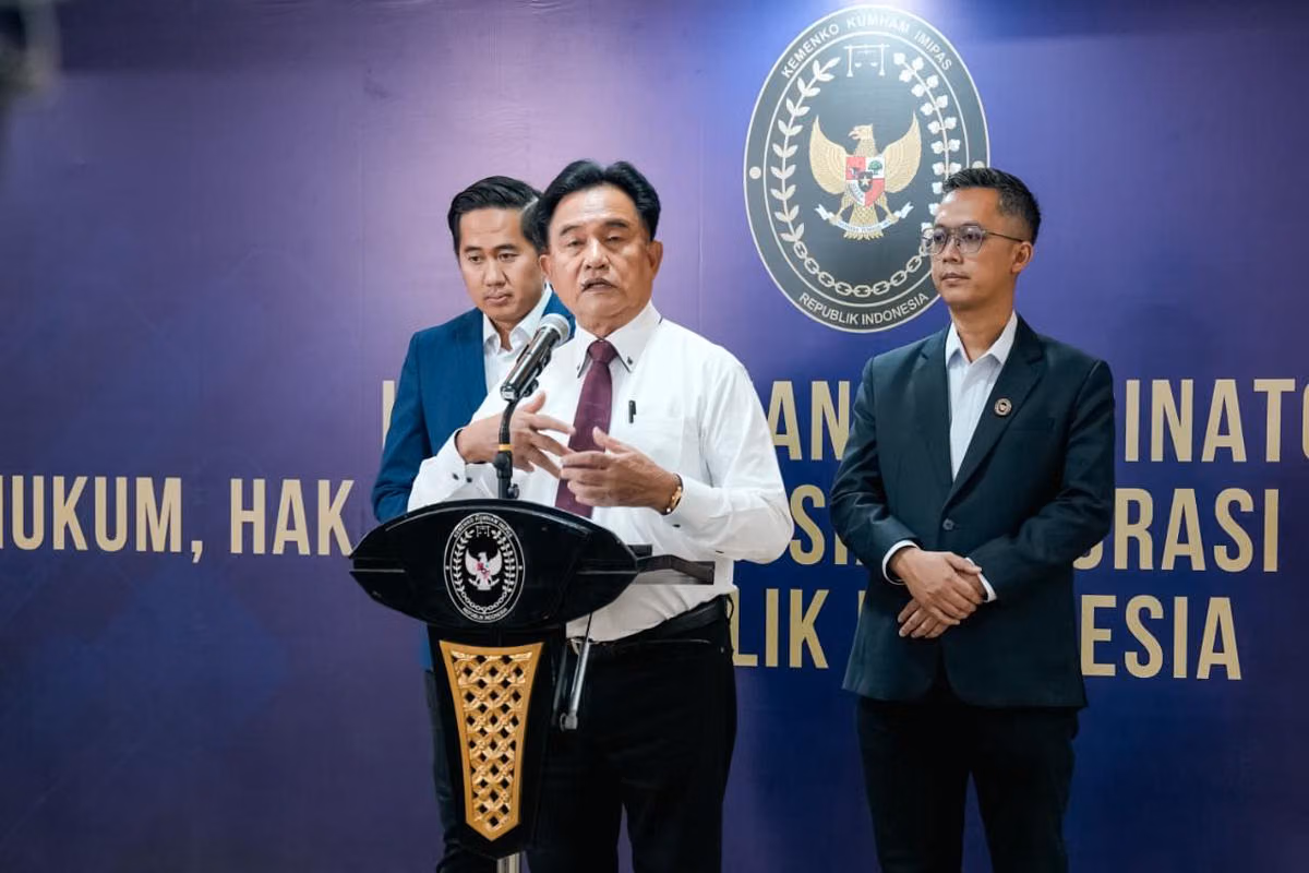 Menko Yusril: Pembentukan Panja DPR untuk Awasi Polri dan Kejaksaan Sudah Tepat