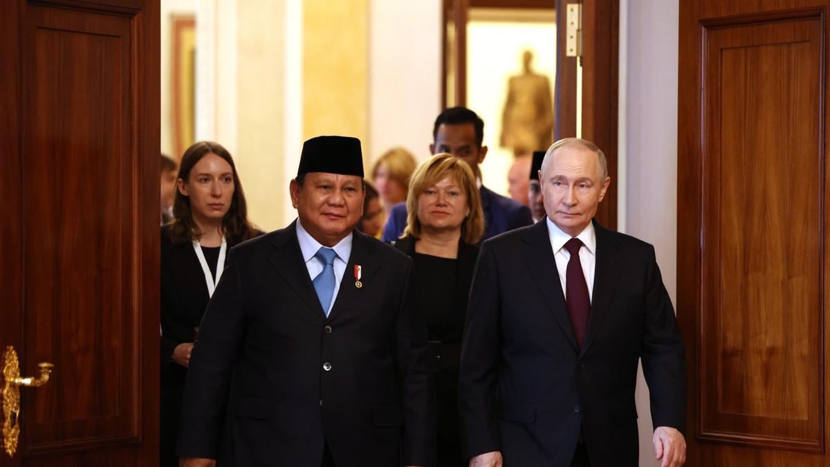 Alasan Prabowo Tidak Hadiri KTT ASEAN-Rusia Terungkap